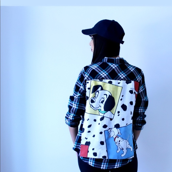 Disney Flannel Shirt - Picture 2 of 2